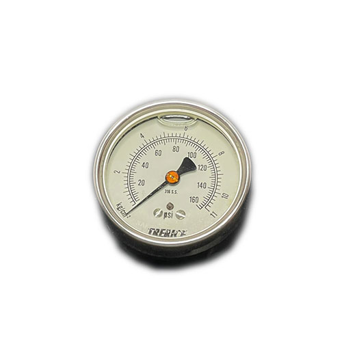 گیج فشار روغنی 0to160 PSI (صفحه 6 سانتی )