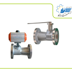 شیرتخلیه Ball valve